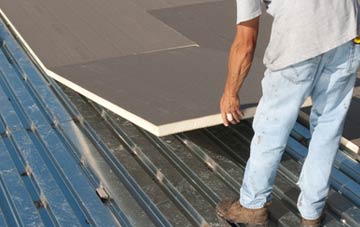 benefits of insulating Bitton flat roofing