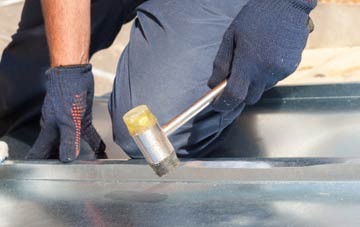 Bitton metal flat roofing repairs
