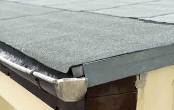 repair or replace Bitton flat roofing?