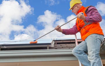 Bitton soft wash roof cleaning